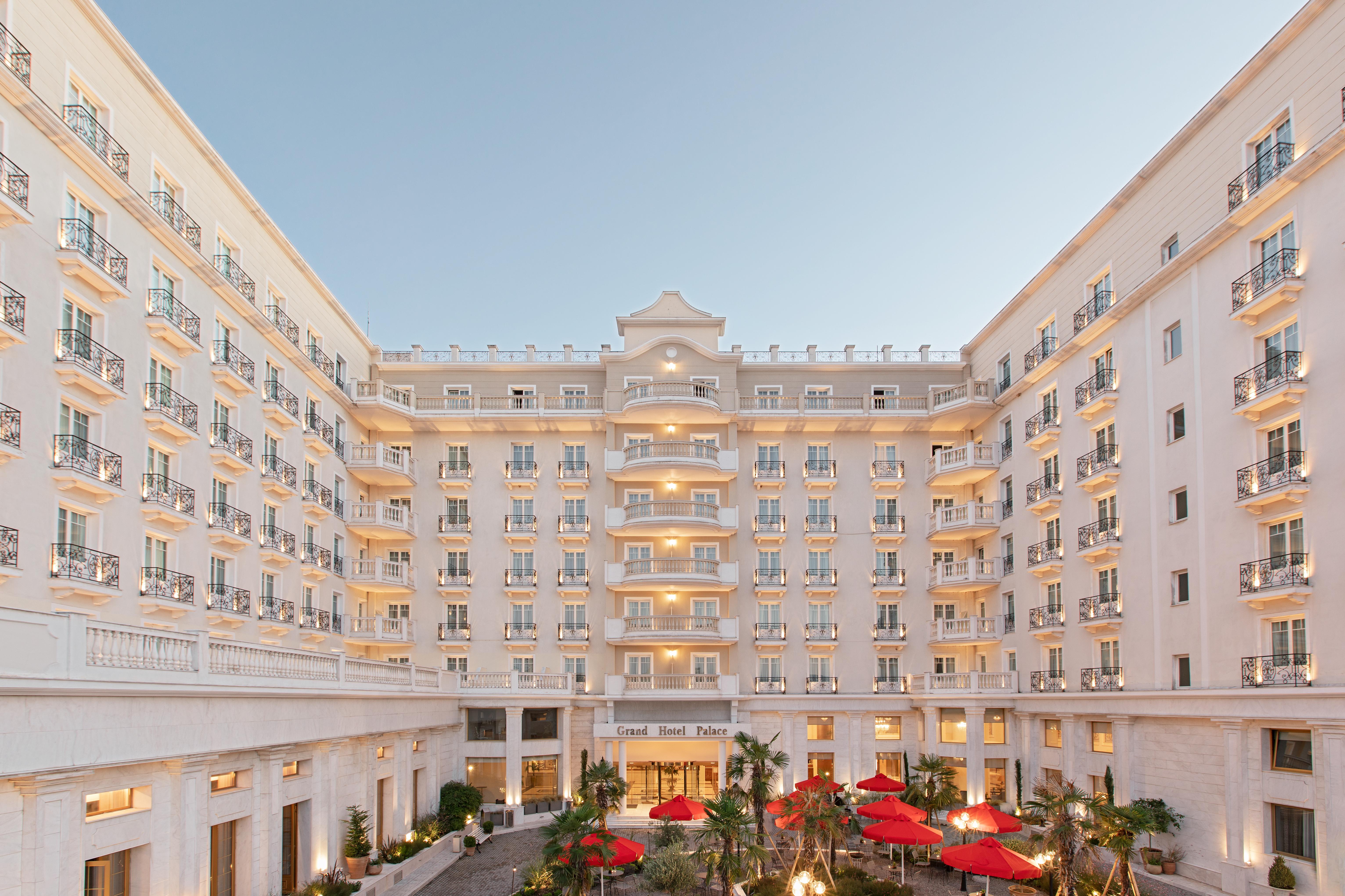Grand Hotel Palace Thessaloniki Exterior foto